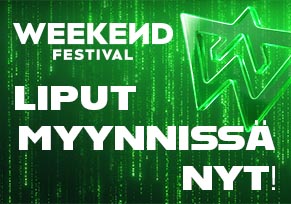 Tuplaboksi / Weekend Festival 2026